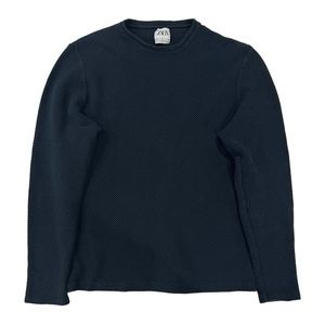 ZARA TEXTURED SWEATER